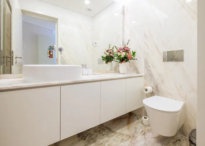 Modern Camoes Flat, In The Heart Of * Oporto