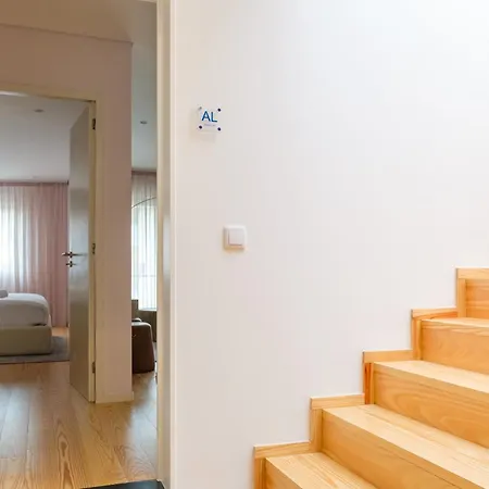 Modern Camões Flat, In The Heart Of Apartamento Porto