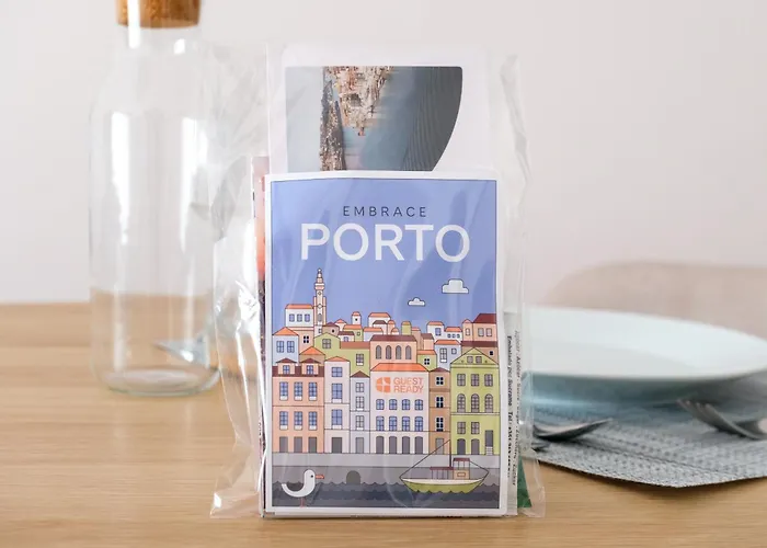 Modern Camoes Flat, In The Heart Of * Porto