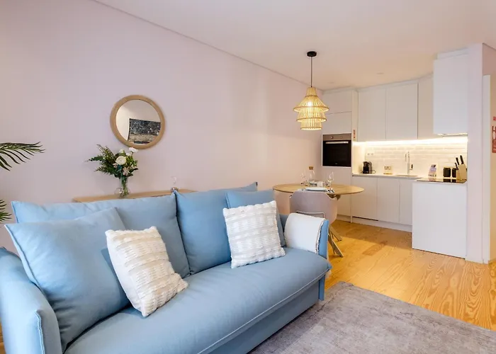 Modern Camoes Flat, In The Heart Of Apartment