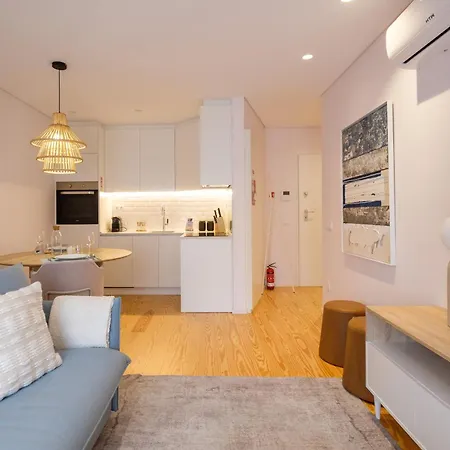 Modern Camoes Flat, In The Heart Of Oporto
